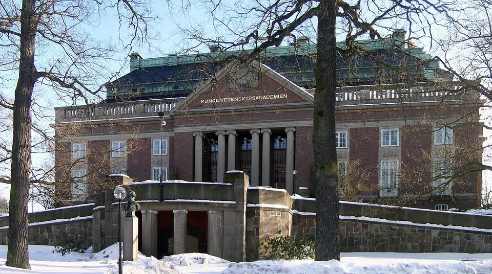 The Royal Swedish Academy of Sciences, Stockholm